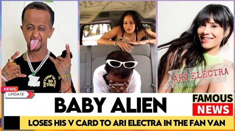 ari electra baby alien|Ari Alectra: OnlyFans model who went viral after scene with